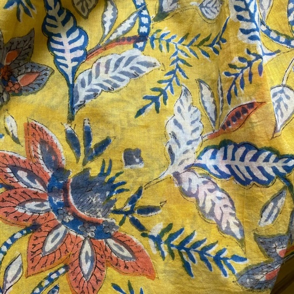 đź’—Vintage Kaftanđź’— with a tasseled string . - Picture 8 of 10